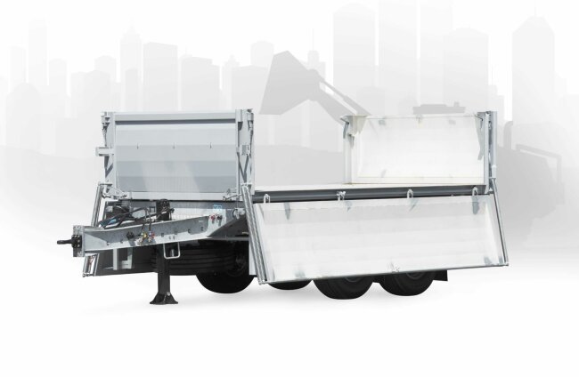 Tandem sklápěcí TS318